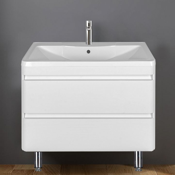 Тумба для комплекта Style Line Атлантика 100 Люкс Plus, напольная, антискрейч