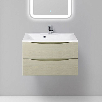 Тумба для комплекта BelBagno Marino 75 patinato turchese