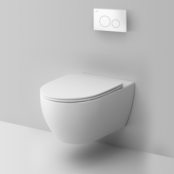 Комплект 4 в 1 AM.PM Awe (унитаз, инсталляця, сиденье, клавиша Белая), IS49001.111700