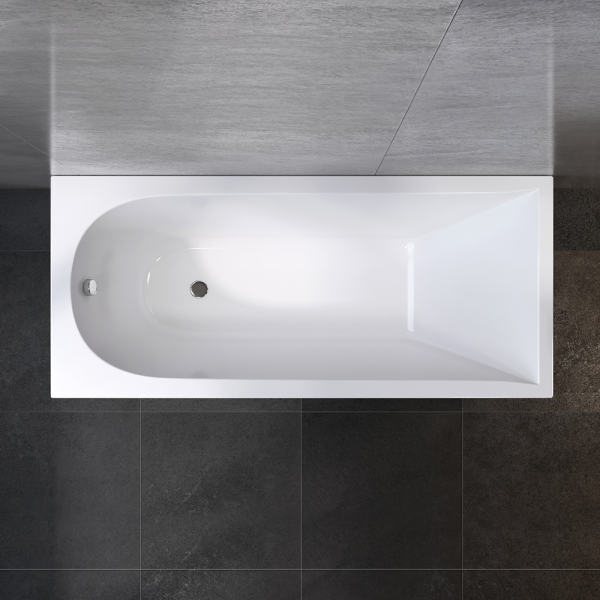 Акриловая ванна AM.PM Spirit 170x75 без гидромассажа