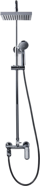 Душевая стойка Bravat Opal F6125183CP-A4-RUS