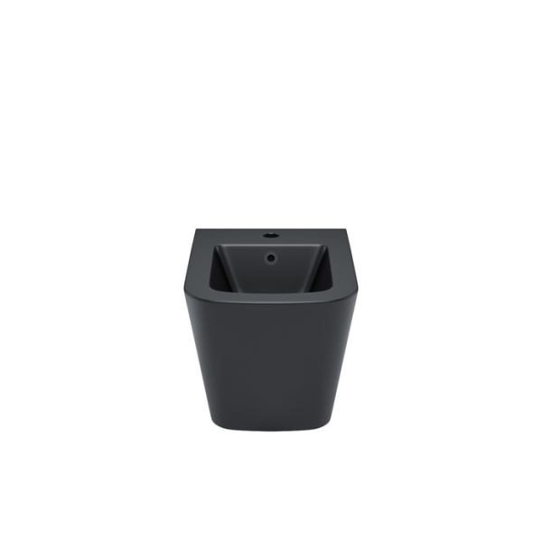 Подвесное биде IDDIS чёрное матовое, Bild (BILRB02i82)