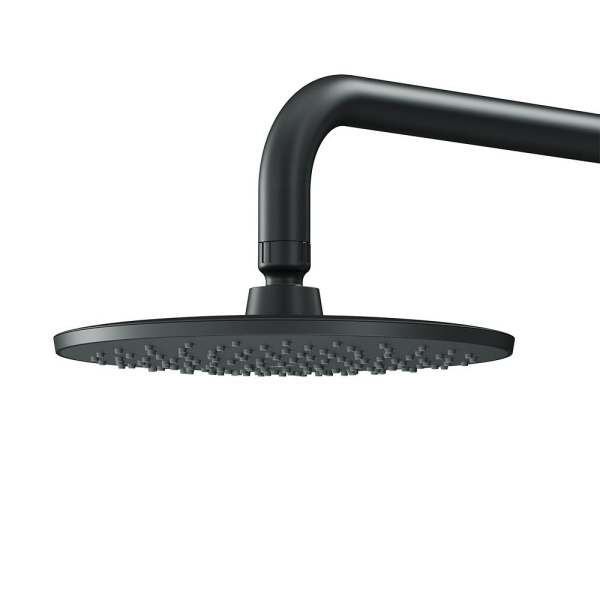 Верхний душ AM.PM Gem F0590022 Черный матовый