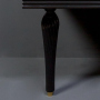 Ножка для мебели Armadi Art Vallessi Avangarde Spirale 35,5 см, черный, 2 шт