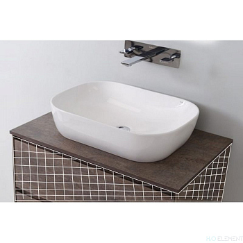 Belbagno Столешница из HPL материала для накладной раковины, PIETRA-1000-HPL-PT