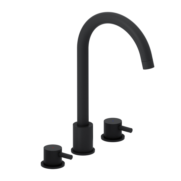 Смеситель для раковины Damixa Scandinavian Pure 360200300 Черный матовый