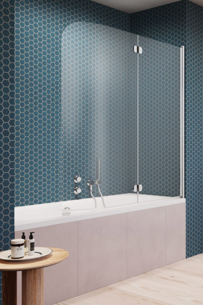 Шторка для ванны Radaway EOS PND 130 L хром/прозрачное 1300*1520 6 мм 1205202-101L