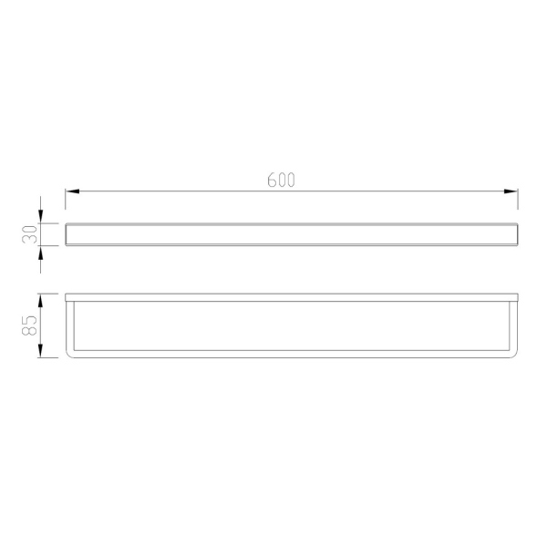 Полотенцедержатель ABBER Westen AA1755NG никель