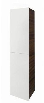 Шкаф-пенал Dreja Storm 64986 белый/орех