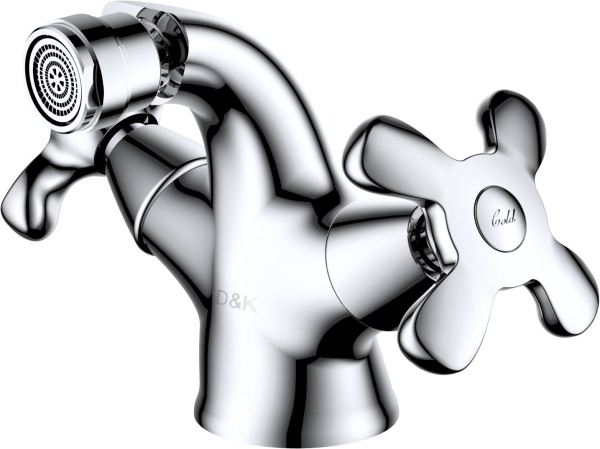 Смеситель D&K Lorsch Hessen DA1412201 для биде