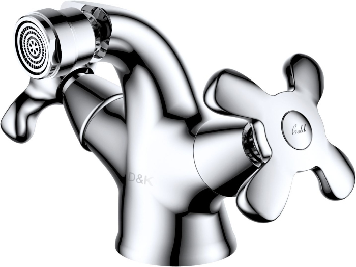 Смеситель D&K Lorsch Hessen DA1412201 для биде