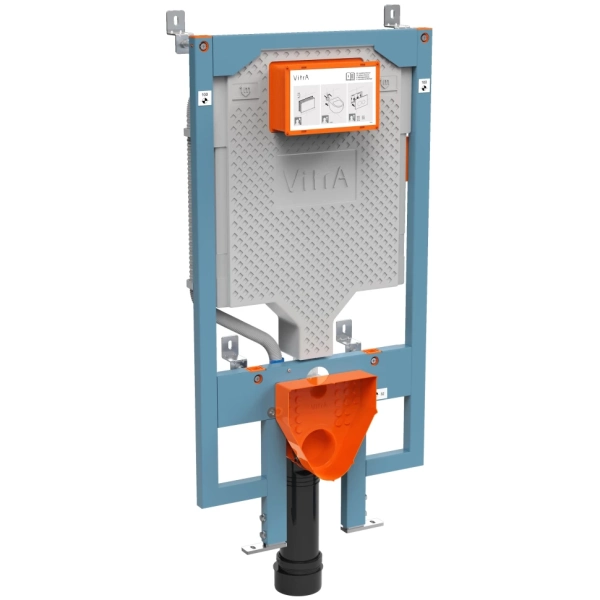 Инсталляция Vitra V-Fix Core 732-5800-01 для унитаза без клавиши смыва