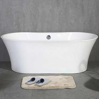 Акриловая ванна BelBagno BB201-1500-800