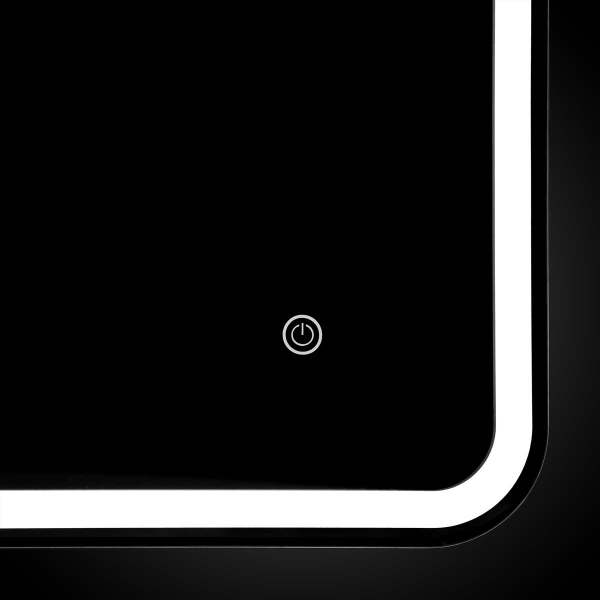 Зеркало Vincea LED VLM-3VC120 1200х800 c сенсорным выключателем и диммером