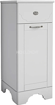 Тумба Dreja.eco Antia 30 белая, 99.0429