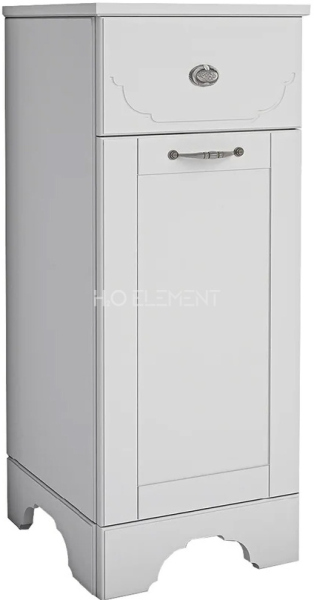 Тумба Dreja.eco Antia 30 белая, 99.0429