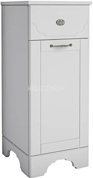 Тумба Dreja.eco Antia 30 белая, 99.0429
