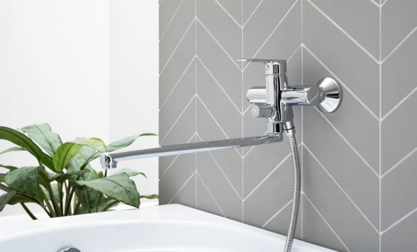 Смеситель Bravat Louise TF6191183CP-01L-RUS универсальный