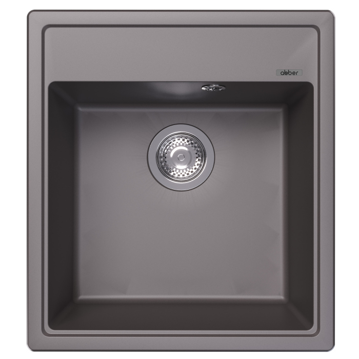 Кухонная мойка ABBER Quarz AQ2901G серый