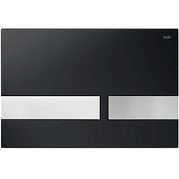 Клавиша смыва IDDIS чёрная Unifix 006 (UNI06BCi77)