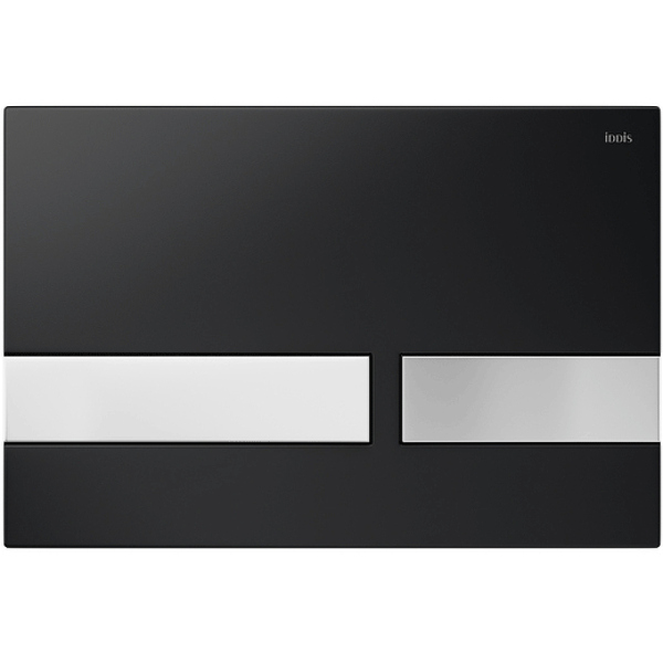 Клавиша смыва IDDIS чёрная Unifix 006 (UNI06BCi77)