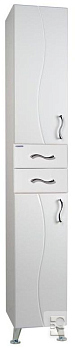 Шкаф-колонна Акватон Дионис 1A122203DS01L цвет Белый