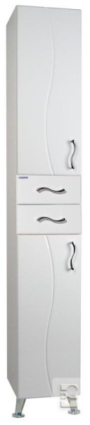 Шкаф-колонна Акватон Дионис 1A122203DS01L цвет Белый