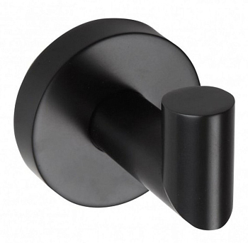 Крючок DARK  для одежды 55x55x50мм, черный