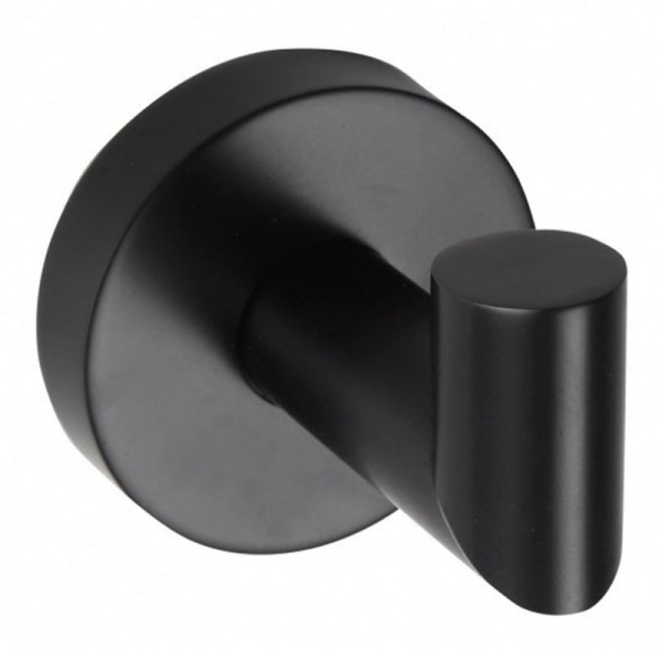 Крючок DARK  для одежды 55x55x50мм, черный