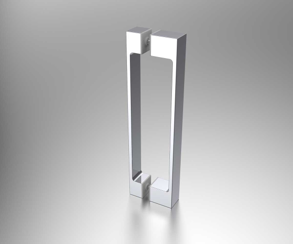 Душевая дверь Vincea Alpha VDS-3AL130CL, 1300, хром, стекло прозрачное