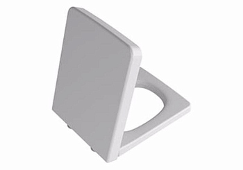 Сиденье для безободкового унитаза Vitra T4 96-003-009 микролифт