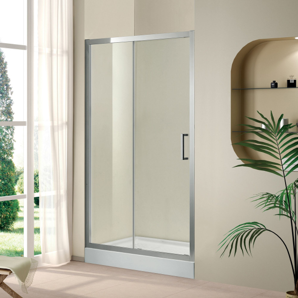 Душевая дверь в нишу Cezares PORTA-BF-1-130-C-Cr