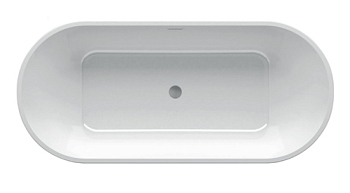 Ванна SOLO 1780х800 белая отдельностоящая