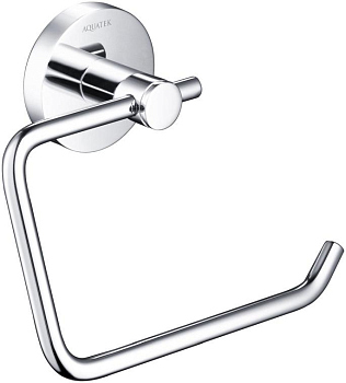 Держатель туалетной бумаги Aquatek Европа AQ4118CR Хром