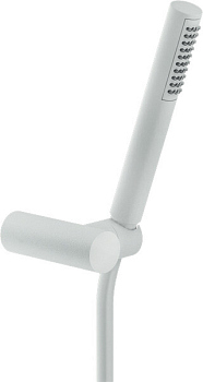 AD146/26WM душевой набор, матовый белый