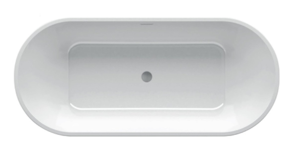 Ванна SOLO 1780х800 белая отдельностоящая