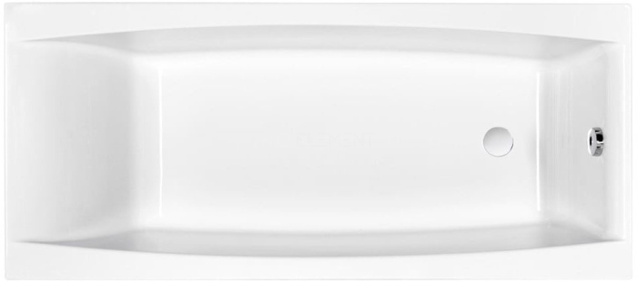 Акриловая ванна Cersanit VIRGO 170х75 P-WP-VIRGO*170NL