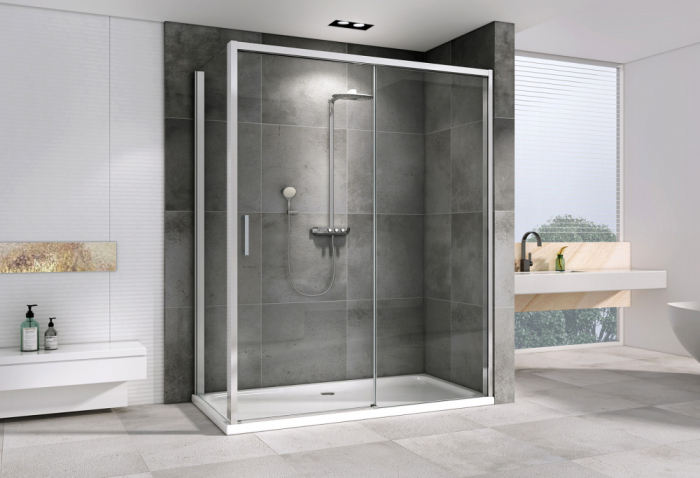 Душевой уголок ABBER Komfort AG93140-S102