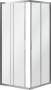 Душевой уголок Belbagno SELA-A-2-80-C-Cr
