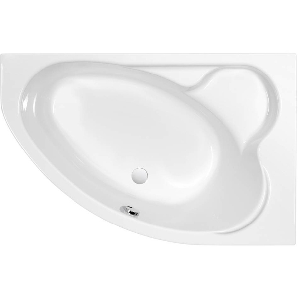 Ванна Cersanit асимметричная KALIOPE 153x100 правая