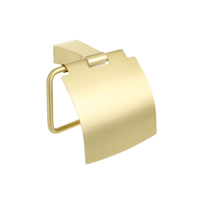 Бумагодержатель FIXSEN TREND GOLD с крышкой (FX-99010)