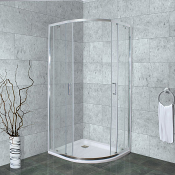 Душевой уголок Timo Altti-601 Clean Glass 100х100 см