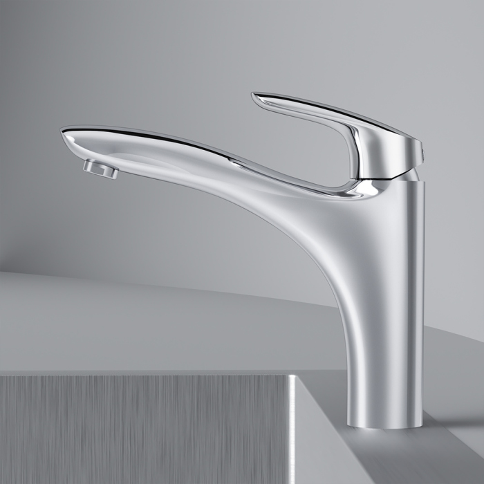 Смеситель AM.PM Bliss L F5300032 для кухонной мойки