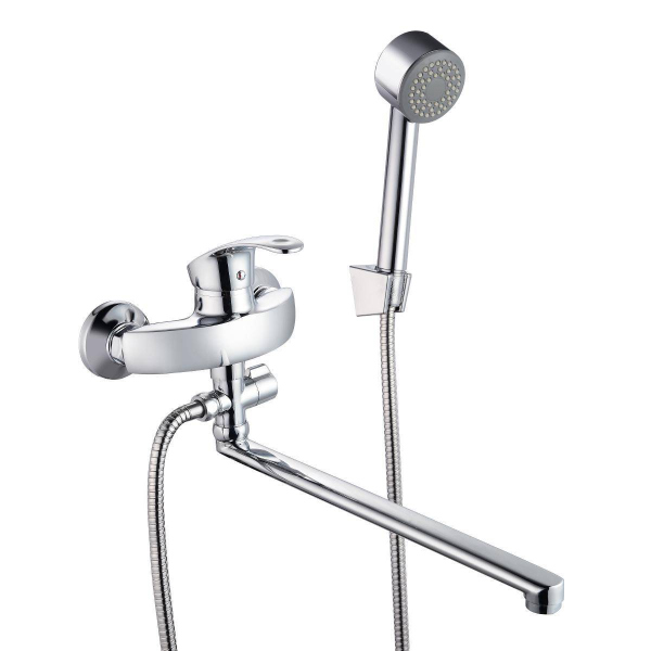 Смеситель для ванны с душем FAUZT FZs-814-115 тип См-ВУОРНШлА