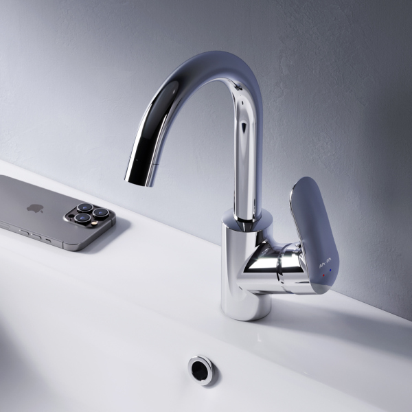 Смеситель для раковины AM.PM Like, F8002700