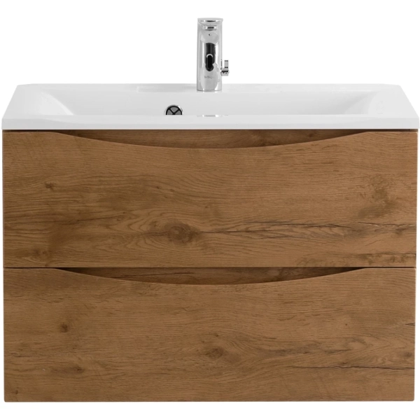 Belbagno База под раковину подвесная с двумя выкатными ящиками, MARINO-750-2C-SO-RN-P