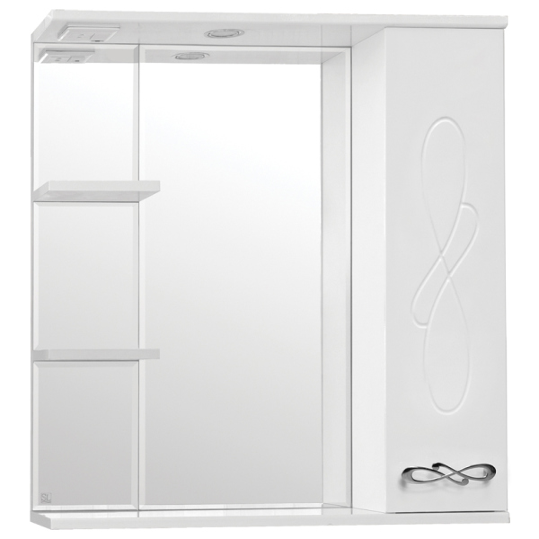 Зеркало-шкаф Style Line Венеция 75/С, ЛС-00000263