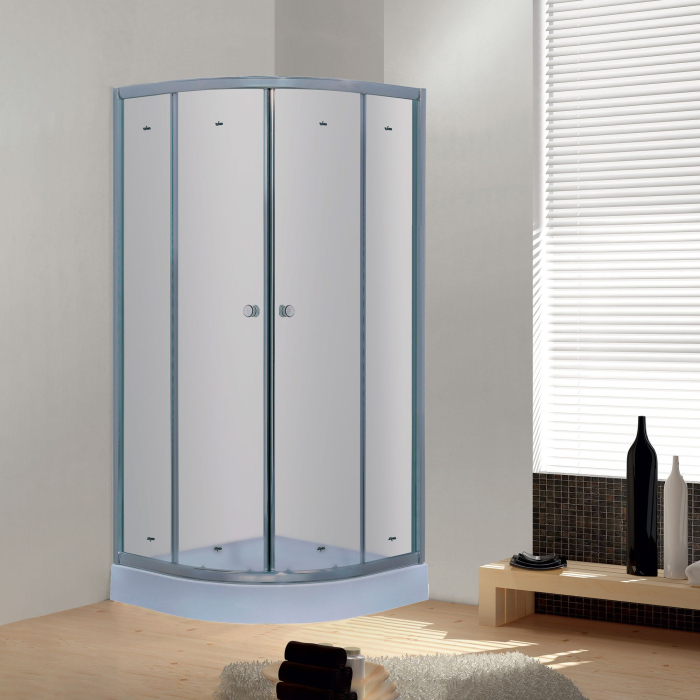 Душевой уголок Timo TL-1101 Fabric Glass с поддоном