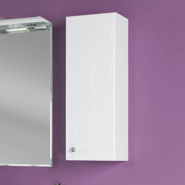 Шкаф-колонна Акватон Лиана 1A153103LL01R цвет Белый