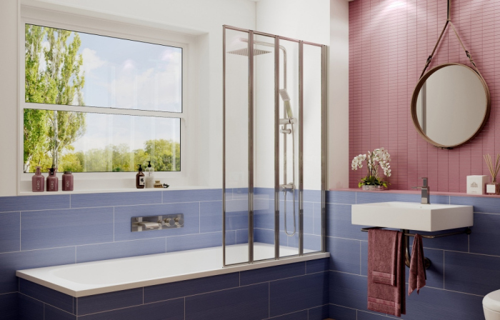 Шторка для ванны Ambassador Bath Screens 16041110R (900x1400)